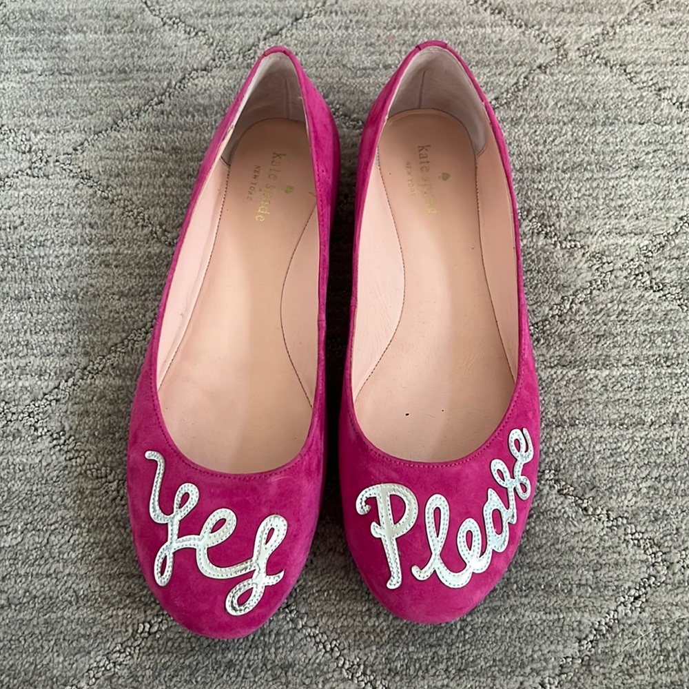 Kate Spade Flats Size 10